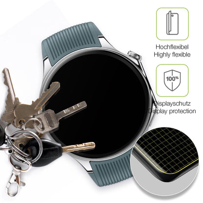 2x Full Cover matte Film for OnePlus Watch 2 Screen Protector Anti-Shock