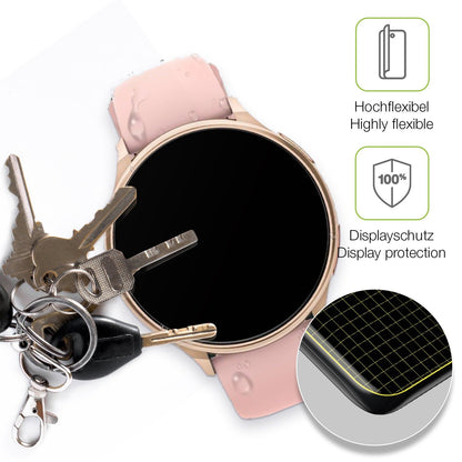 2x Full Cover matte Film for Aimiuvei Smartwatch 1.27 Zoll Screen Protector