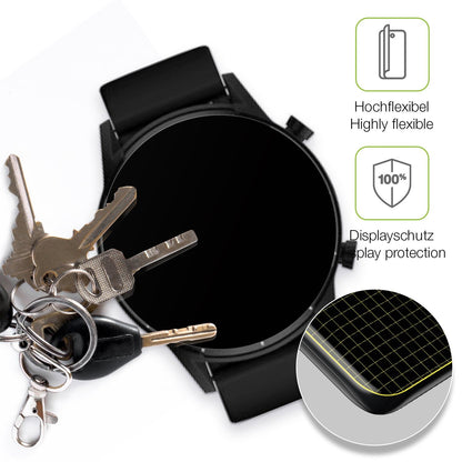 2x Full Cover matte Film for Tecno Watch Pro 2 Screen Protector Anti-Shock