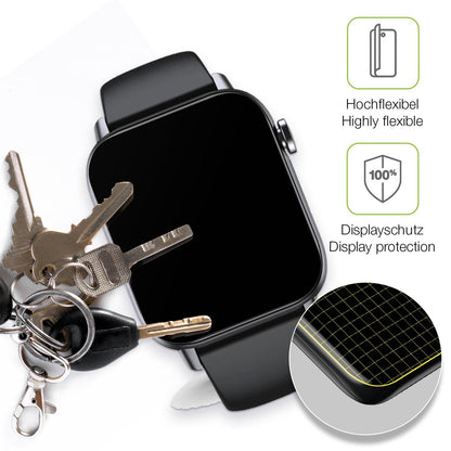 2x Full Cover matte Film for Gard Pro Health Smartwatch 2+ Screen Protector