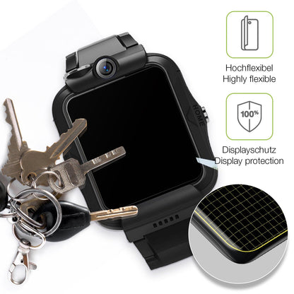2x Full Cover matte Film for DDIOYIUR Kinder Smartwatch Screen Protector