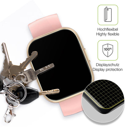 2x Full Cover matte Film for VKROBAG P114 Screen Protector Anti-Shock