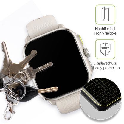 2x Full Cover matte Film for Amazfit Cheetah Square Screen Protector Anti-Shock