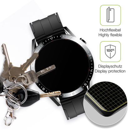 2x Full Cover matte Film for Tracer Smartwatch SM9 Screen Protector Anti-Shock