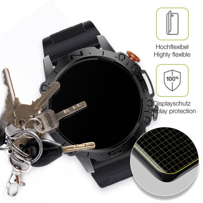 2x Full Cover matte Film for LIGE Smart Sports Watch I10 Screen Protector