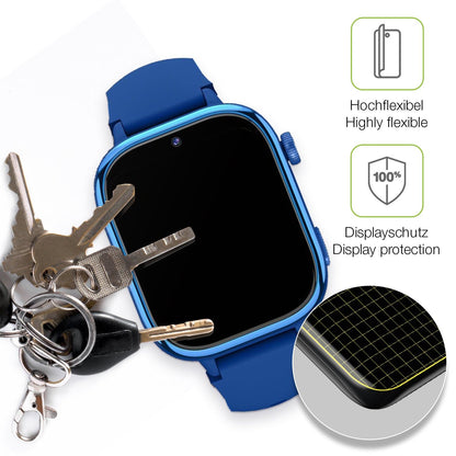 2x Full Cover matte Film for Swgota T20 Kinder Smartwatch Screen Protector