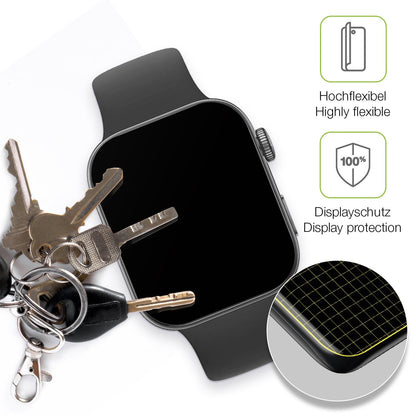 2x Full Cover matte Film for Huawei Watch Fit 4 Screen Protector Anti-Shock