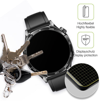 2x Full Cover matte Film for Huawei Watch 5 42mm Screen Protector Anti-Shock
