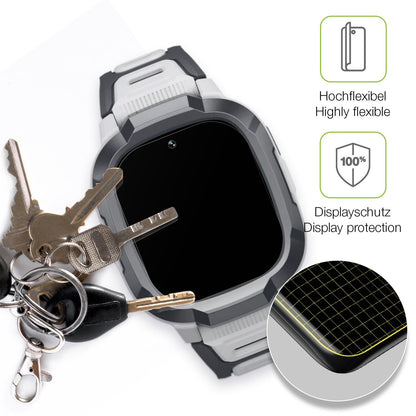 2x Full Cover matte Film for Mibro P6 Smartwatch 1.4 Zoll Screen Protector