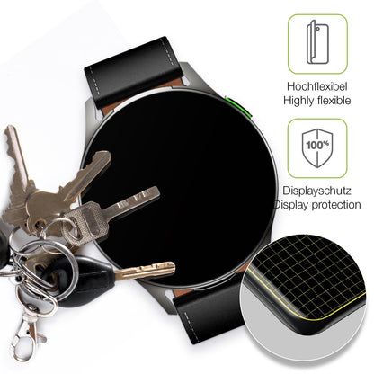 2x Full Cover matte Film for Infinix XWatch Pods Screen Protector Anti-Shock