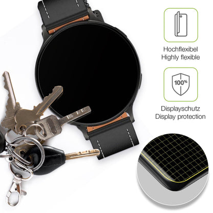 2x Full Cover matte Film for Pireware Nano Smartwatch Screen Protector