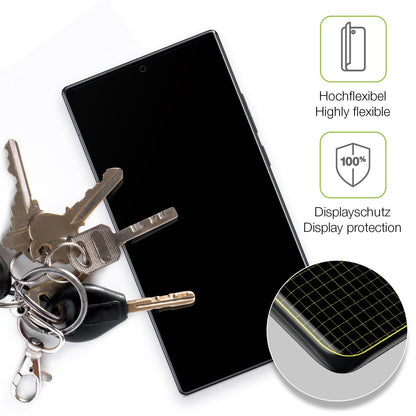 2x Full Cover matte Film for Nubia Z80 Ultra Screen Protector Anti-Shock