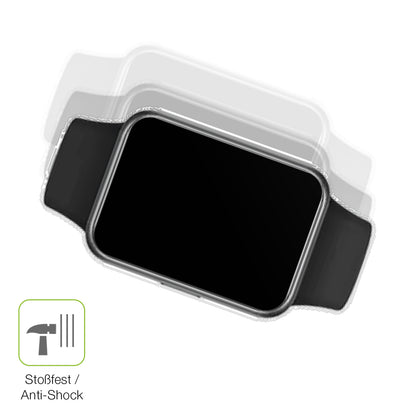 2x Full Cover Schutzfolie matt für Huawei Watch Fit 2
