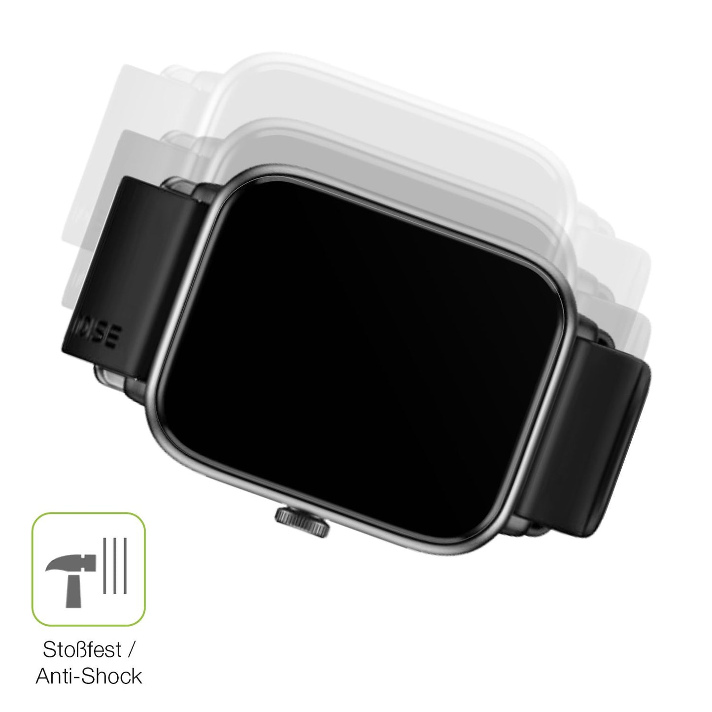 dipos FLEX 2x Matte Screen Protector for Noise ColorFit Pro 4