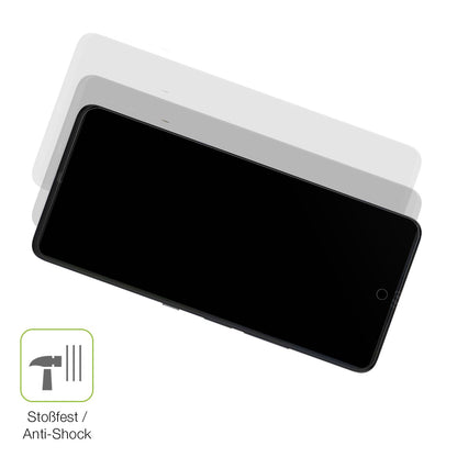 2x Full Cover matte Film for TCL P10 Screen Protector Anti-Shock