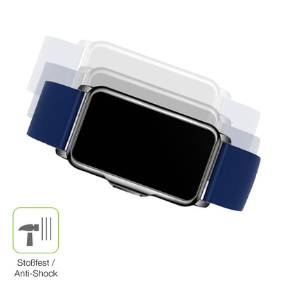 2x Full Cover Schutzfolie matt für Moikmlih 1.47 Zoll Smartwatch