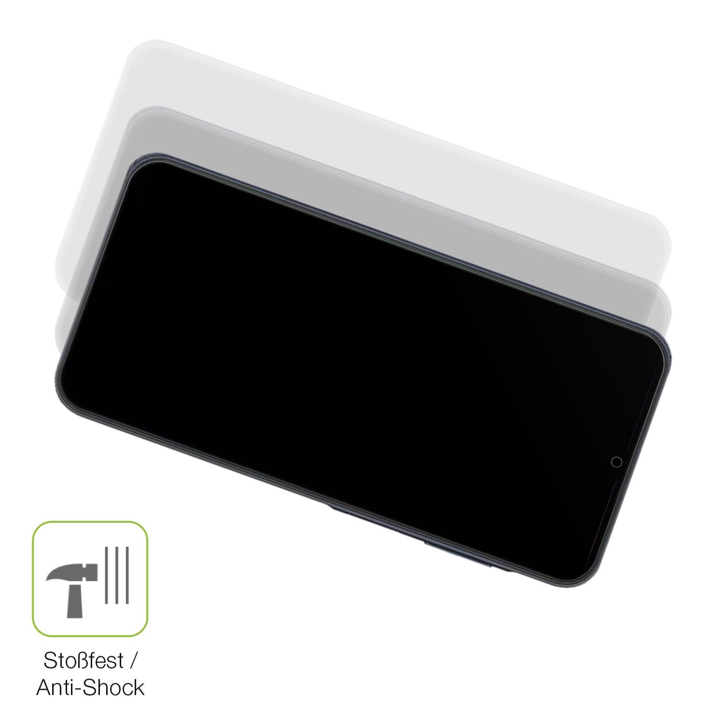 2x Full Cover matte Film for Unonu N65 Lite Screen Protector Anti-Shock