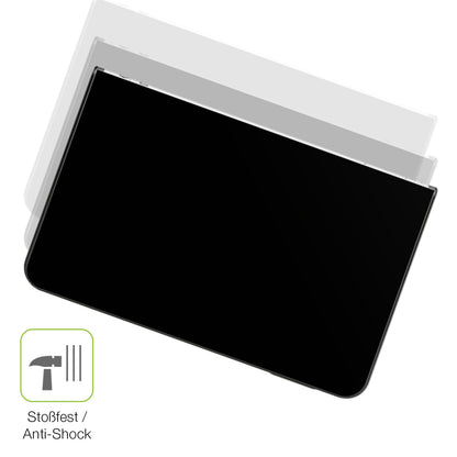 2x Full Cover matte Film for Ledger Stax Crypto Wallet Screen Protector