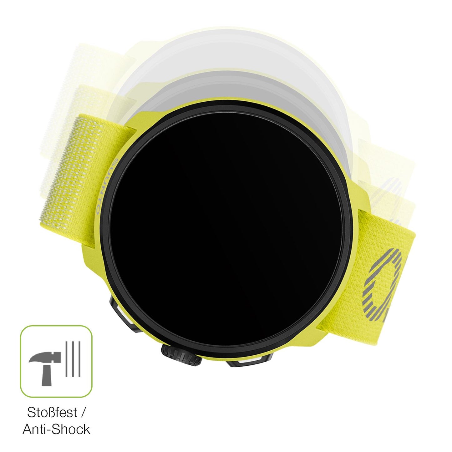 2x Full Cover matte Film for Suunto Run Screen Protector Anti-Shock
