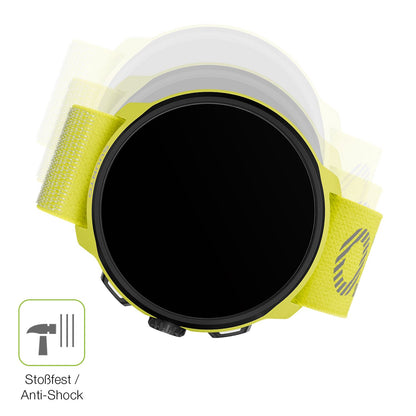 2x Full Cover matte Film for Suunto Run Screen Protector Anti-Shock