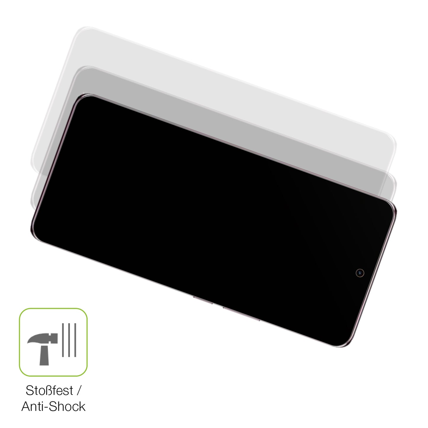 2x Full Cover matte Film for Vivo Y400 Pro 5G Screen Protector Anti-Shock