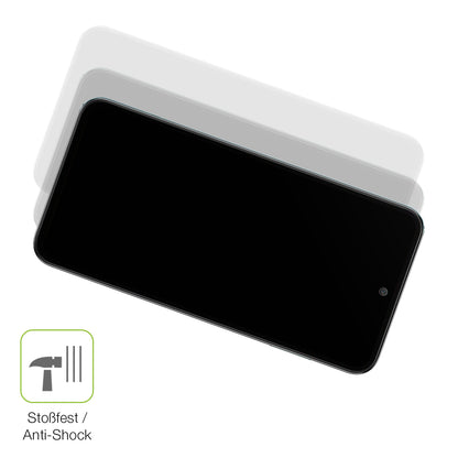 2x Full Cover Schutzfolie matt für Samsung Galaxy M35 5G