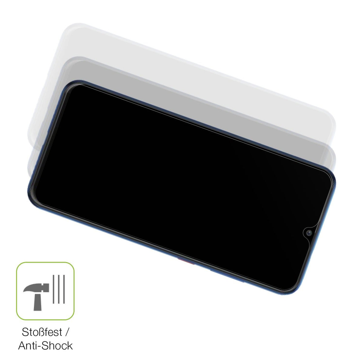 dipos FLEX 2x Matte Screen Protector for Walton Primo RX7