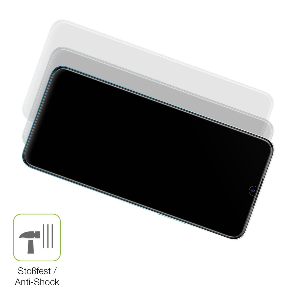dipos FLEX 2x Matte Screen Protector for Vivo Y15c