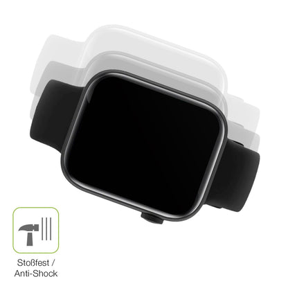 dipos FLEX 2x Matte Screen Protector for Fireboltt Ring 3
