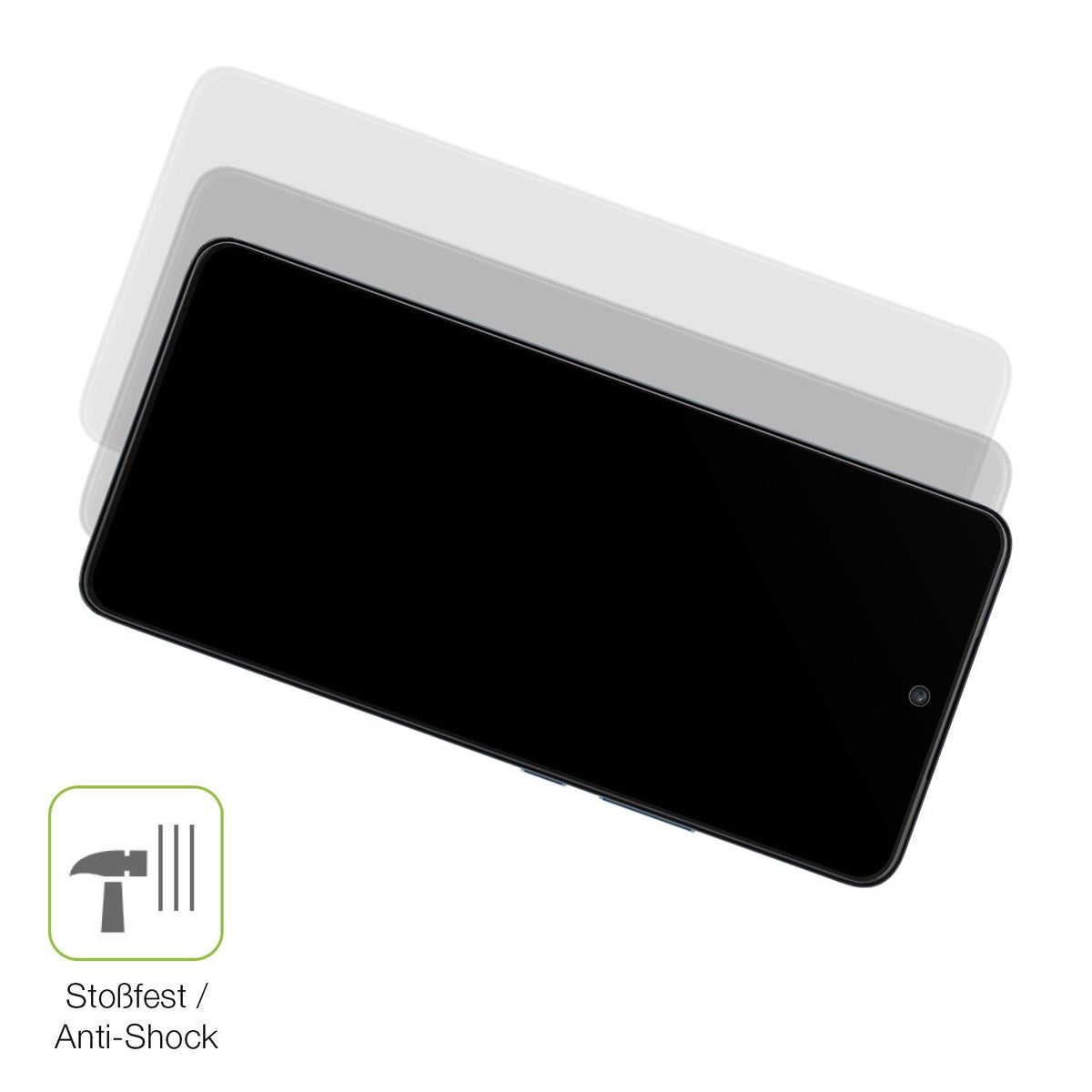 dipos FLEX 2x Matte Screen Protector for Motorola Edge 30