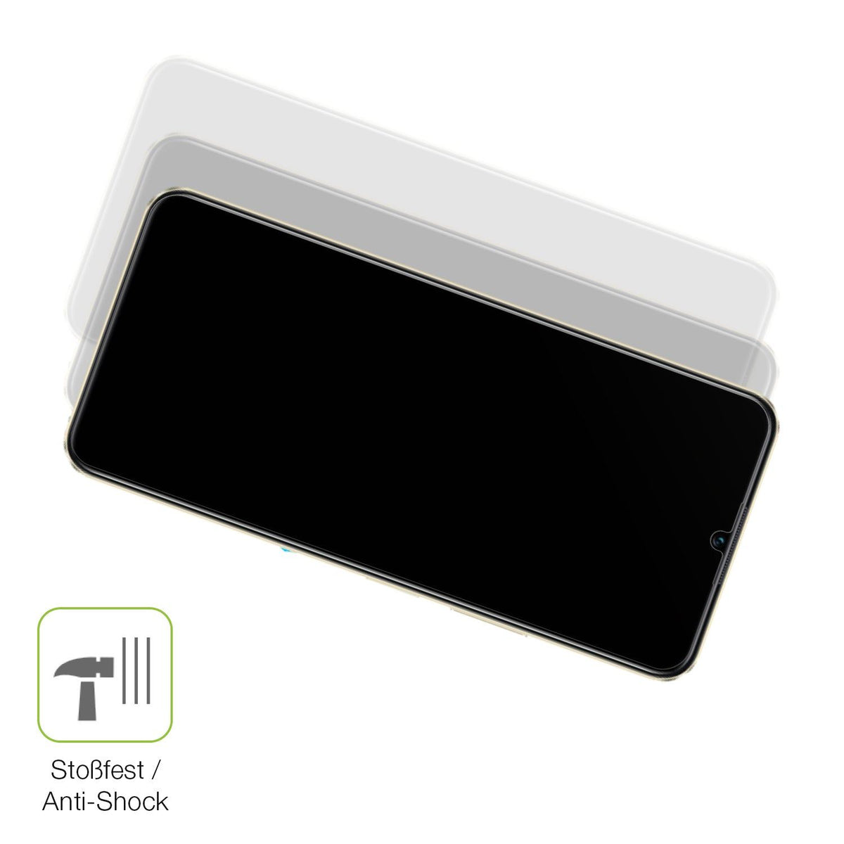 dipos FLEX 2x Matte Screen Protector for Vivo Y16