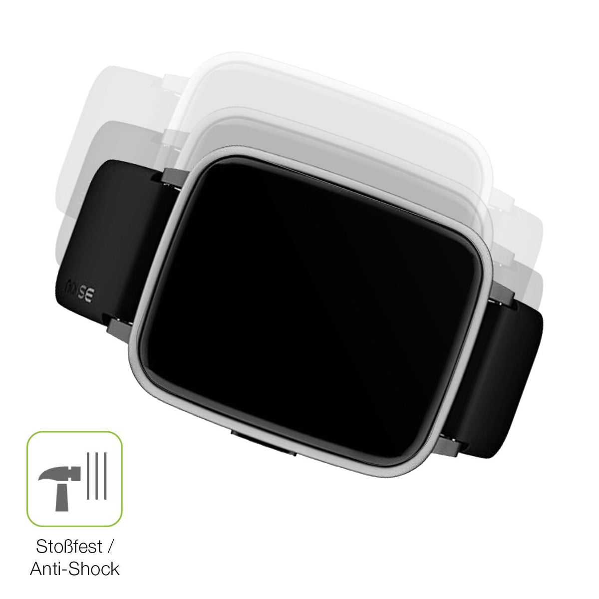 dipos FLEX 2x Matte Screen Protector for Noise ColorFit Pulse 2