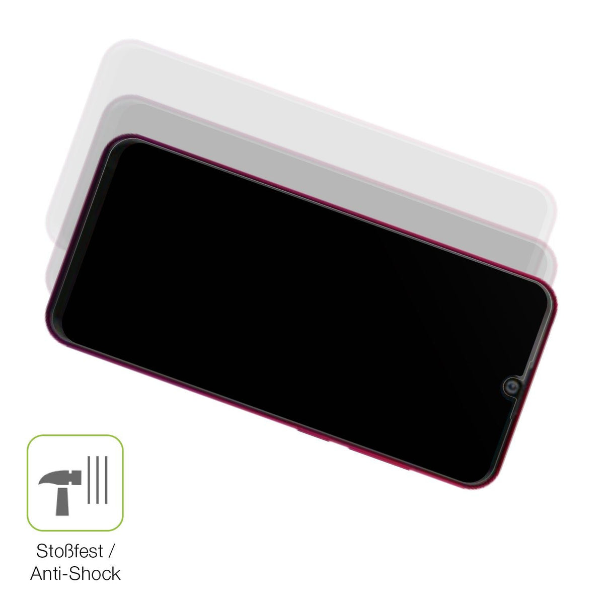 dipos FLEX 2x Matte Screen Protector for Walton Primo H9