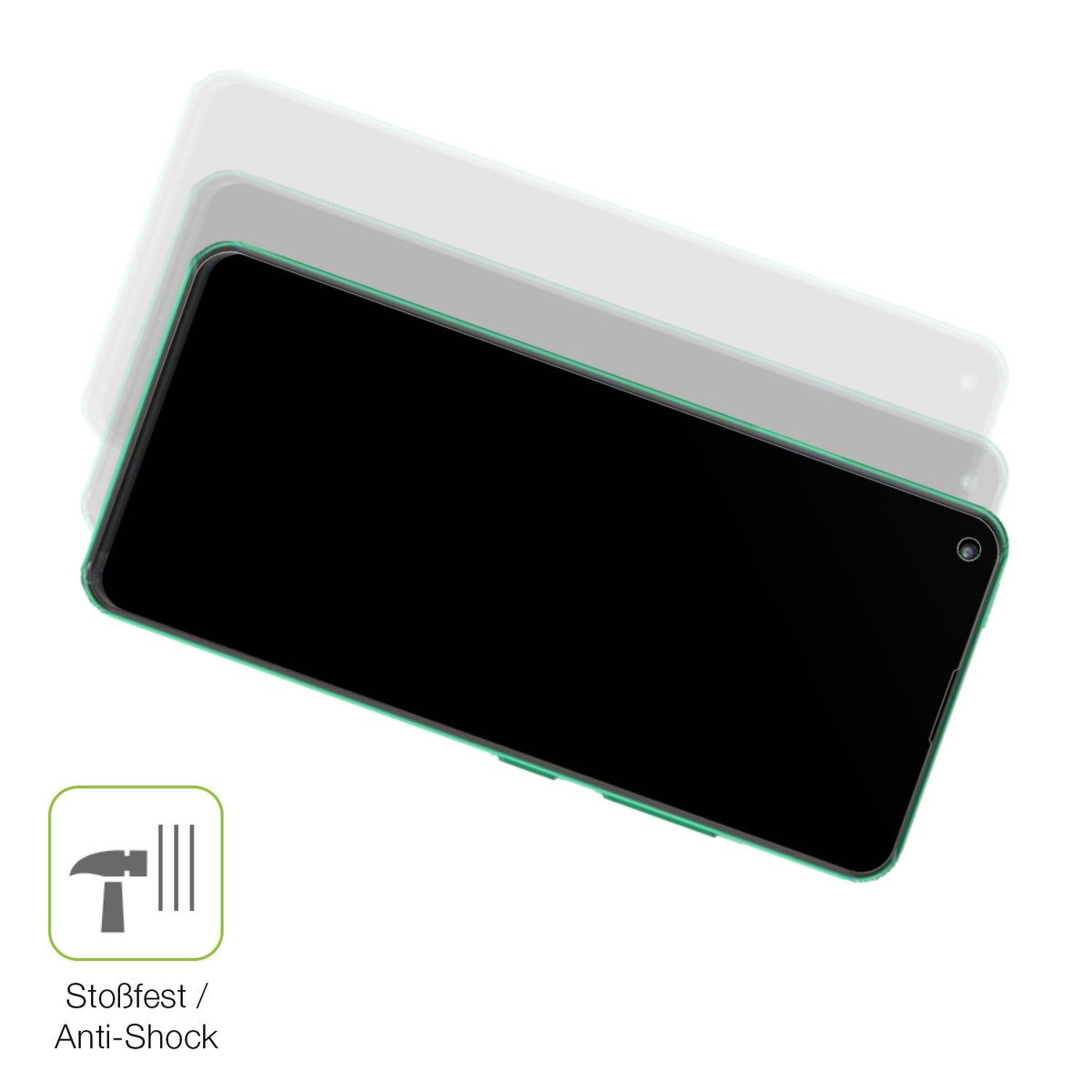 dipos FLEX 2x Matte Screen Protector for Walton Primo RX8
