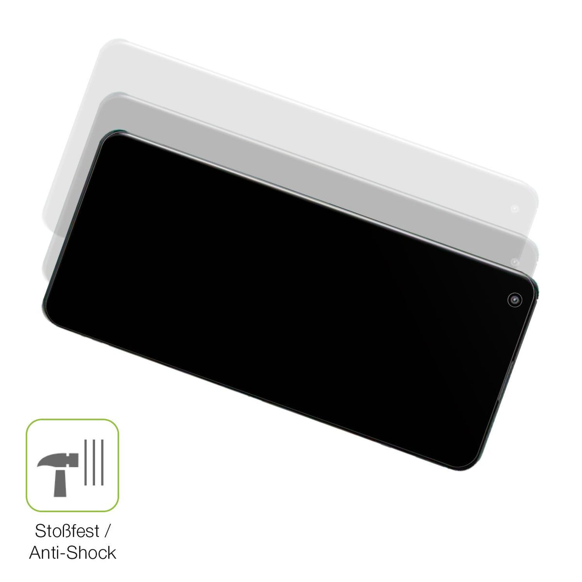 dipos FLEX 2x Matte Screen Protector for Walton Primo RX9