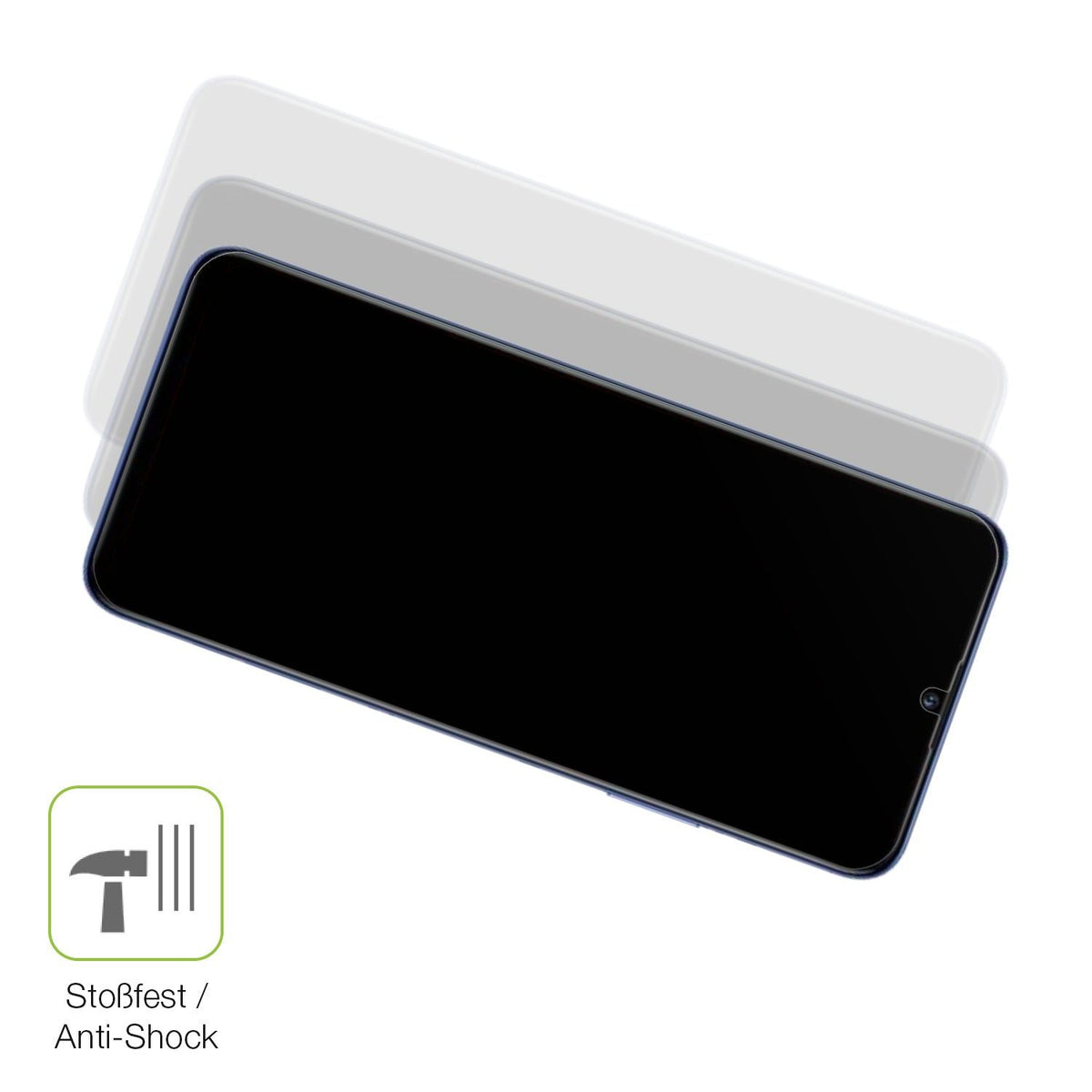 dipos FLEX 2x Matte Screen Protector for Wiko 10