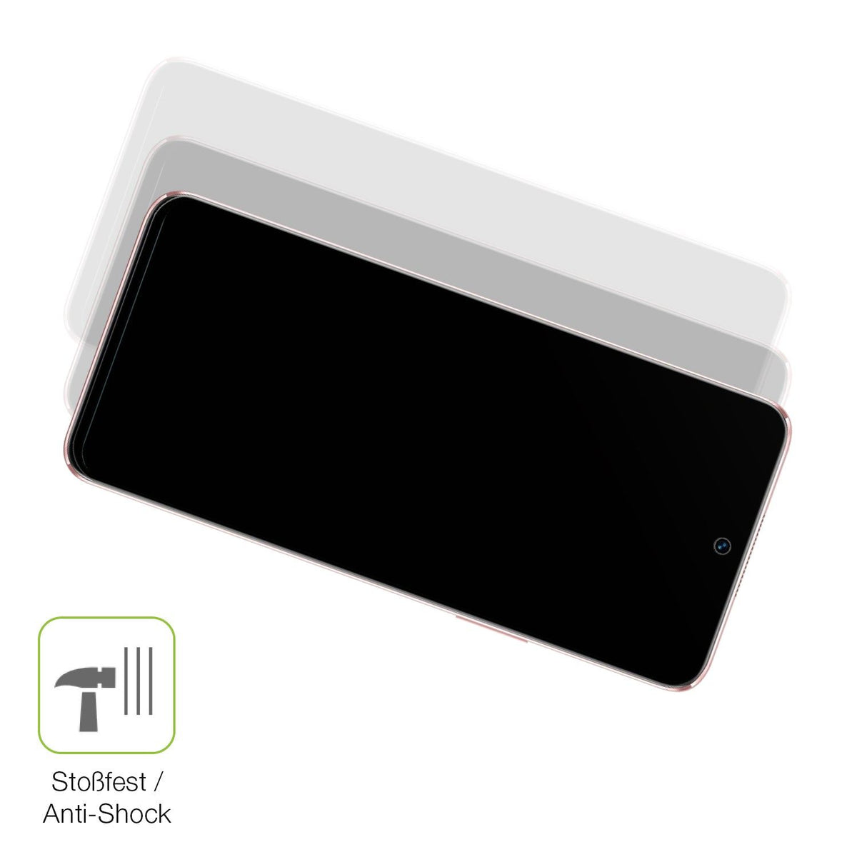 dipos FLEX 2x Matte Screen Protector for Wiko T50