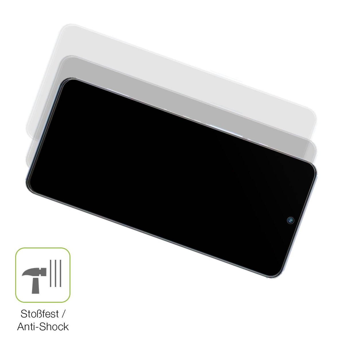 dipos FLEX 2x Matte Screen Protector for ZTE Axon 40 SE