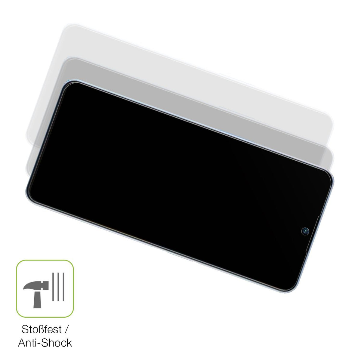 dipos FLEX 2x Matte Screen Protector for ZTE Voyage 40 Pro Plus
