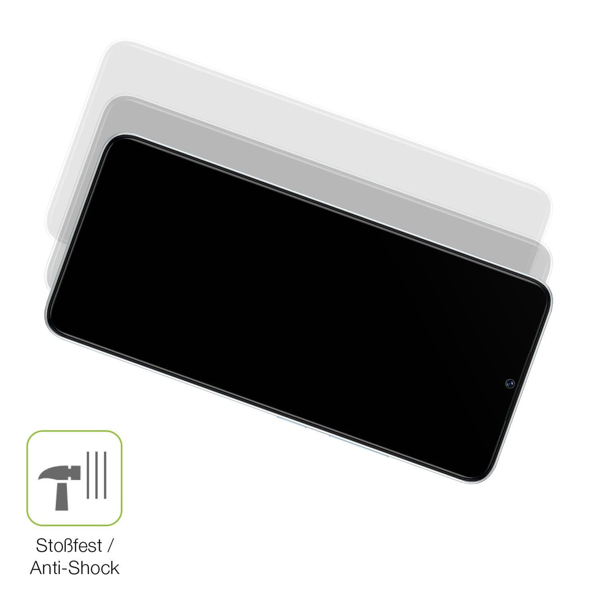 dipos FLEX 2x Matte Screen Protector for itel P40