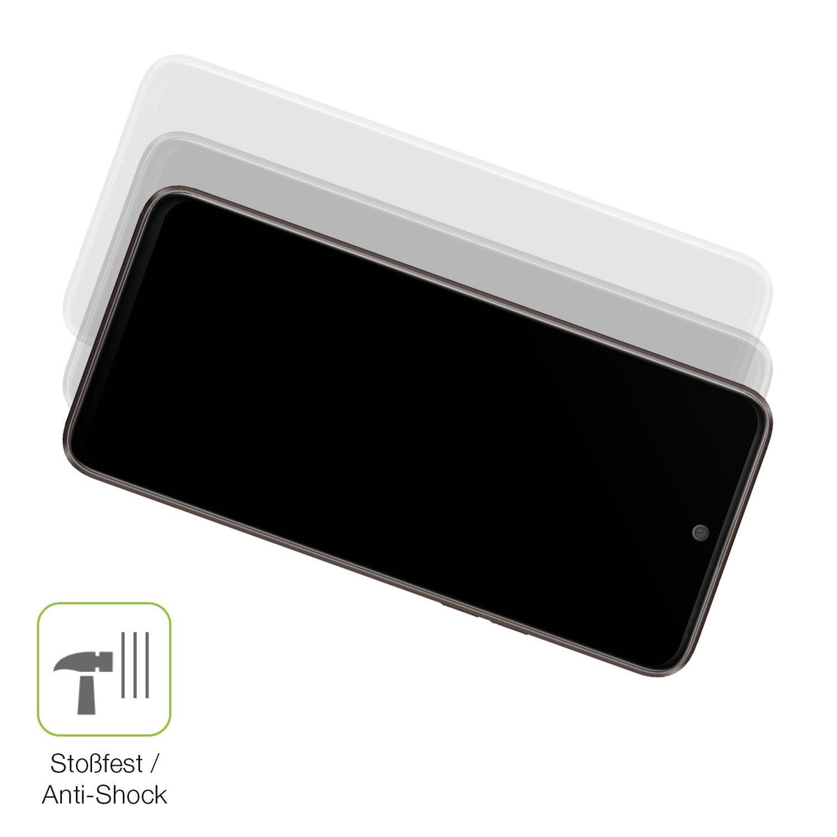dipos FLEX 2x Matte Screen Protector for HTC U23 Pro