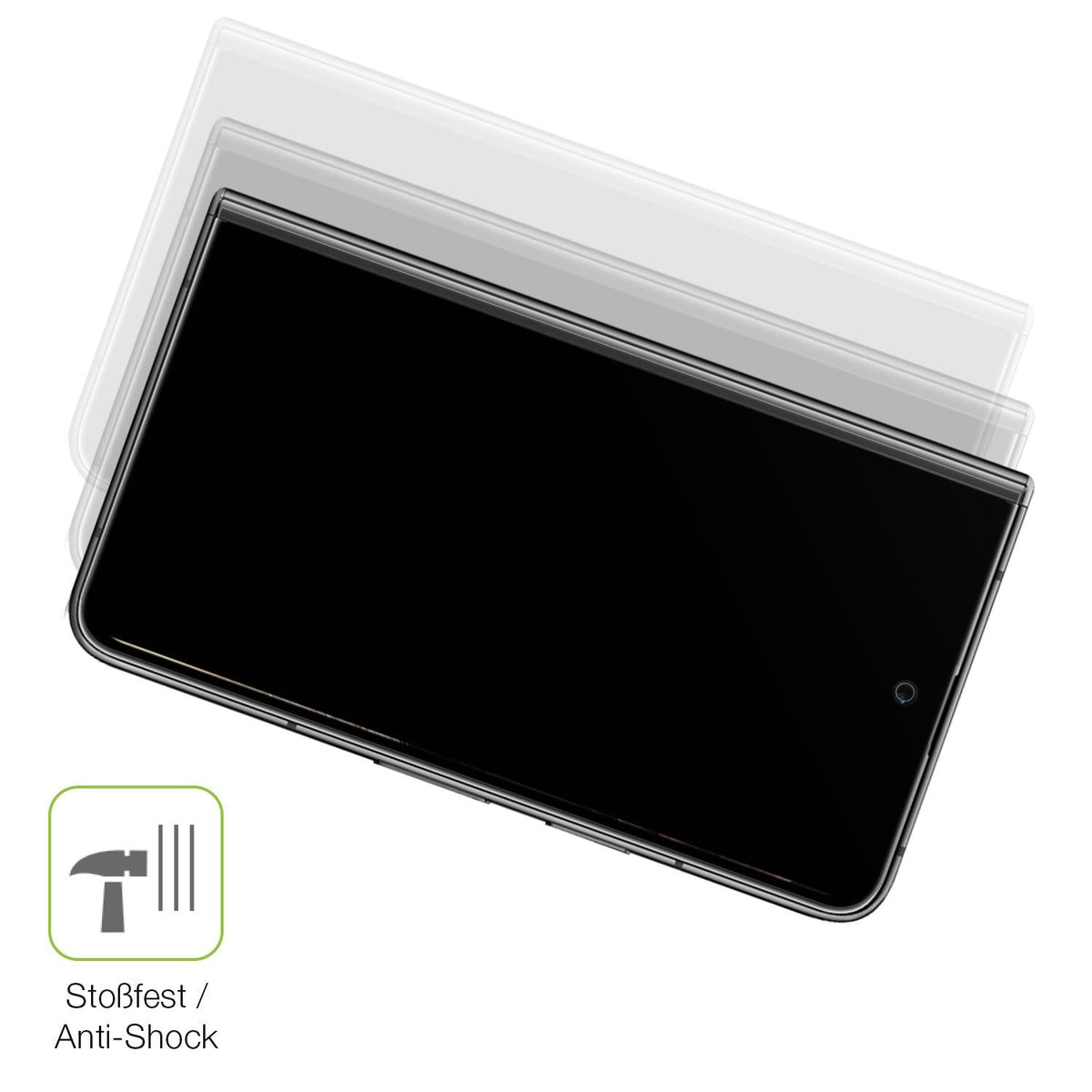 dipos FLEX 2x Matte Screen Protector for Google Pixel Fold