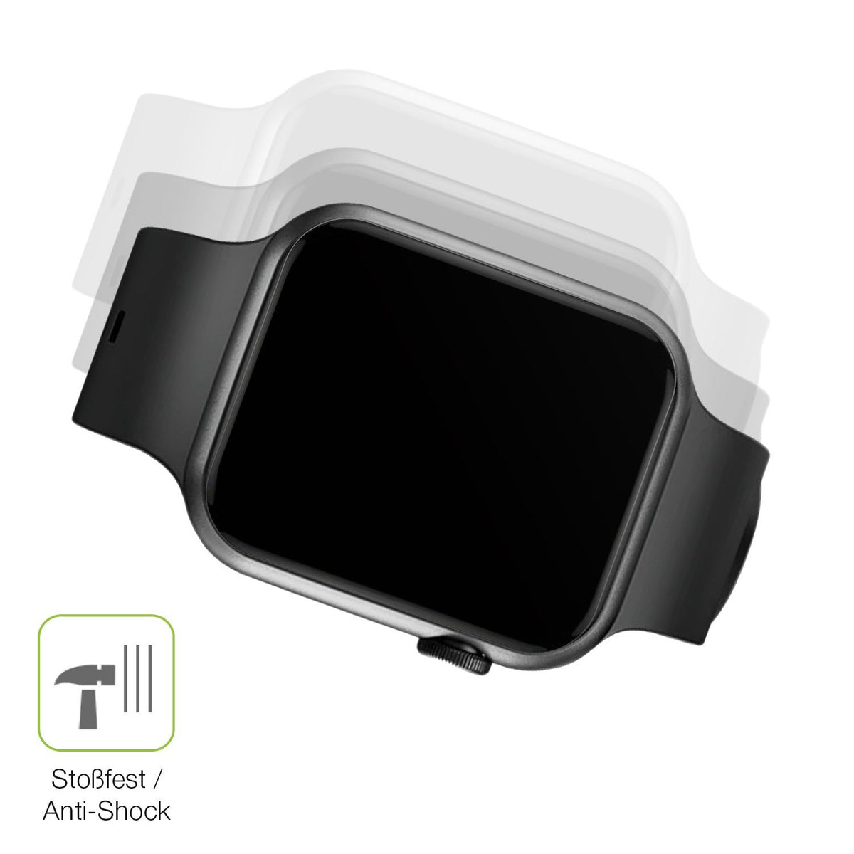 dipos FLEX 2x Matte Screen Protector for Fireboltt Ring Plus