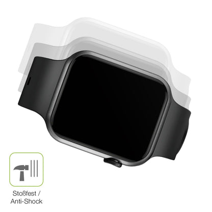 dipos FLEX 2x Matte Screen Protector for Fireboltt Ring Plus