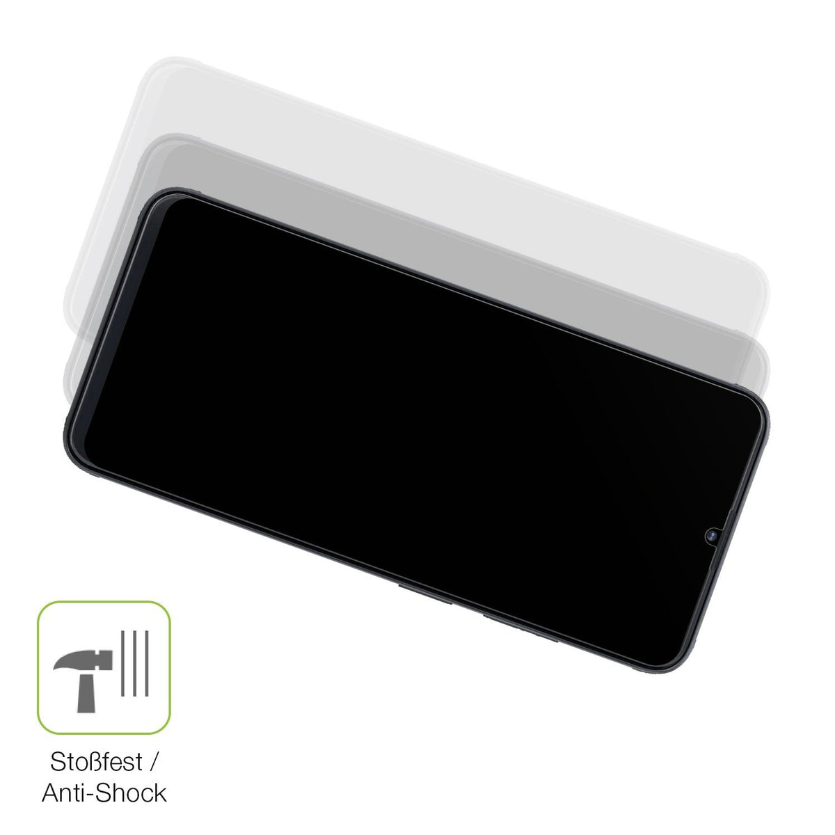 dipos FLEX 2x Matte Screen Protector for Cubot X70