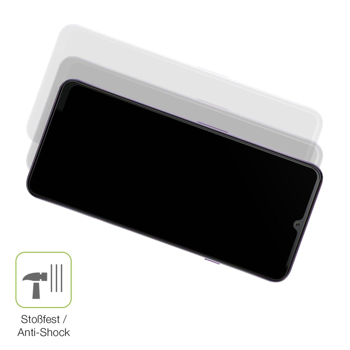dipos FLEX 2x Matte Screen Protector for Cubot Note 50
