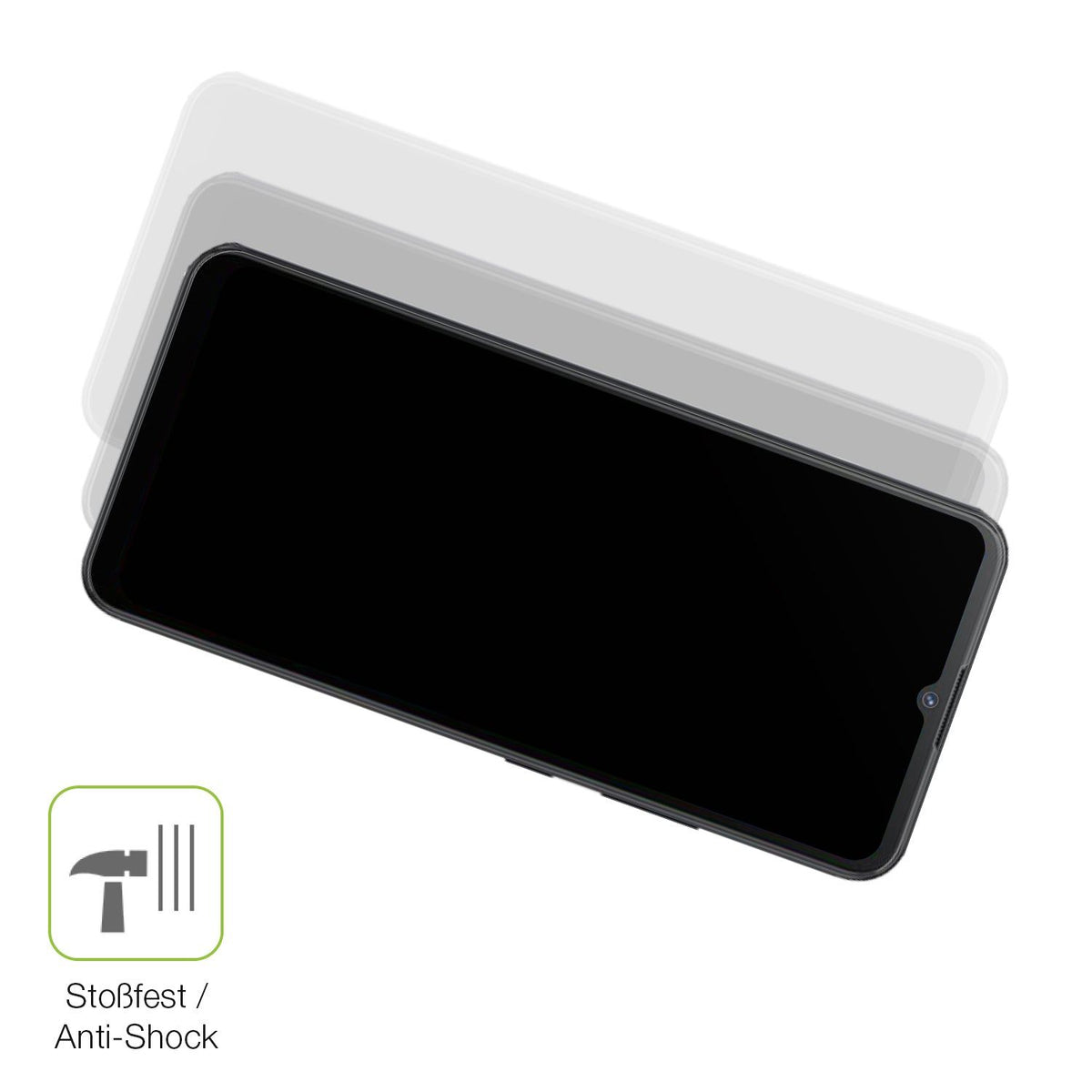 dipos FLEX 2x Matte Screen Protector for Cubot Note 21