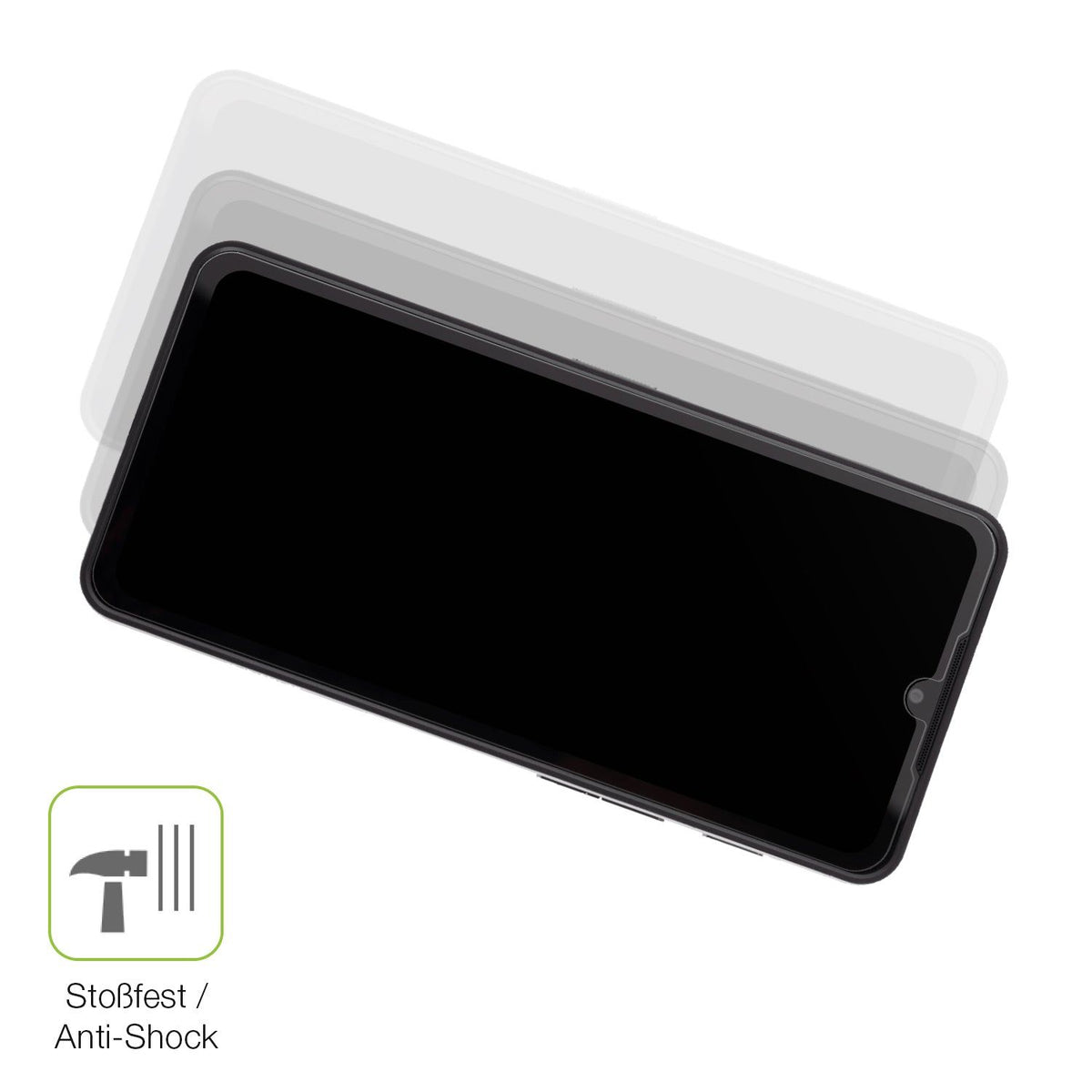 dipos FLEX 2x Matte Screen Protector for Cat S75