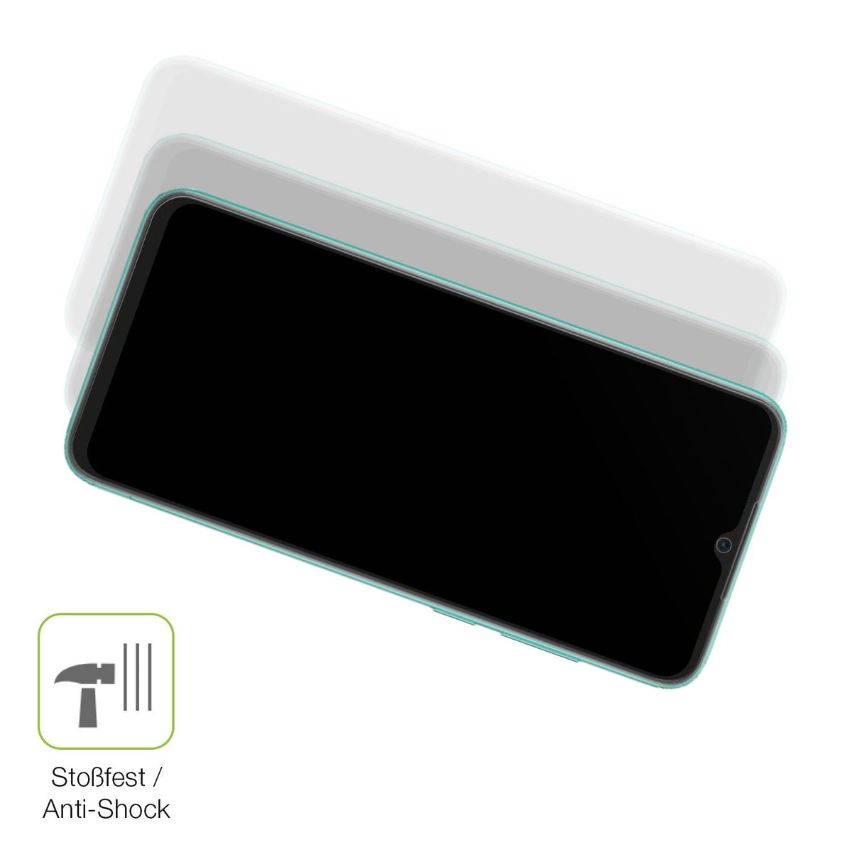 dipos FLEX 2x Matte Screen Protector for Blackview A55 Pro