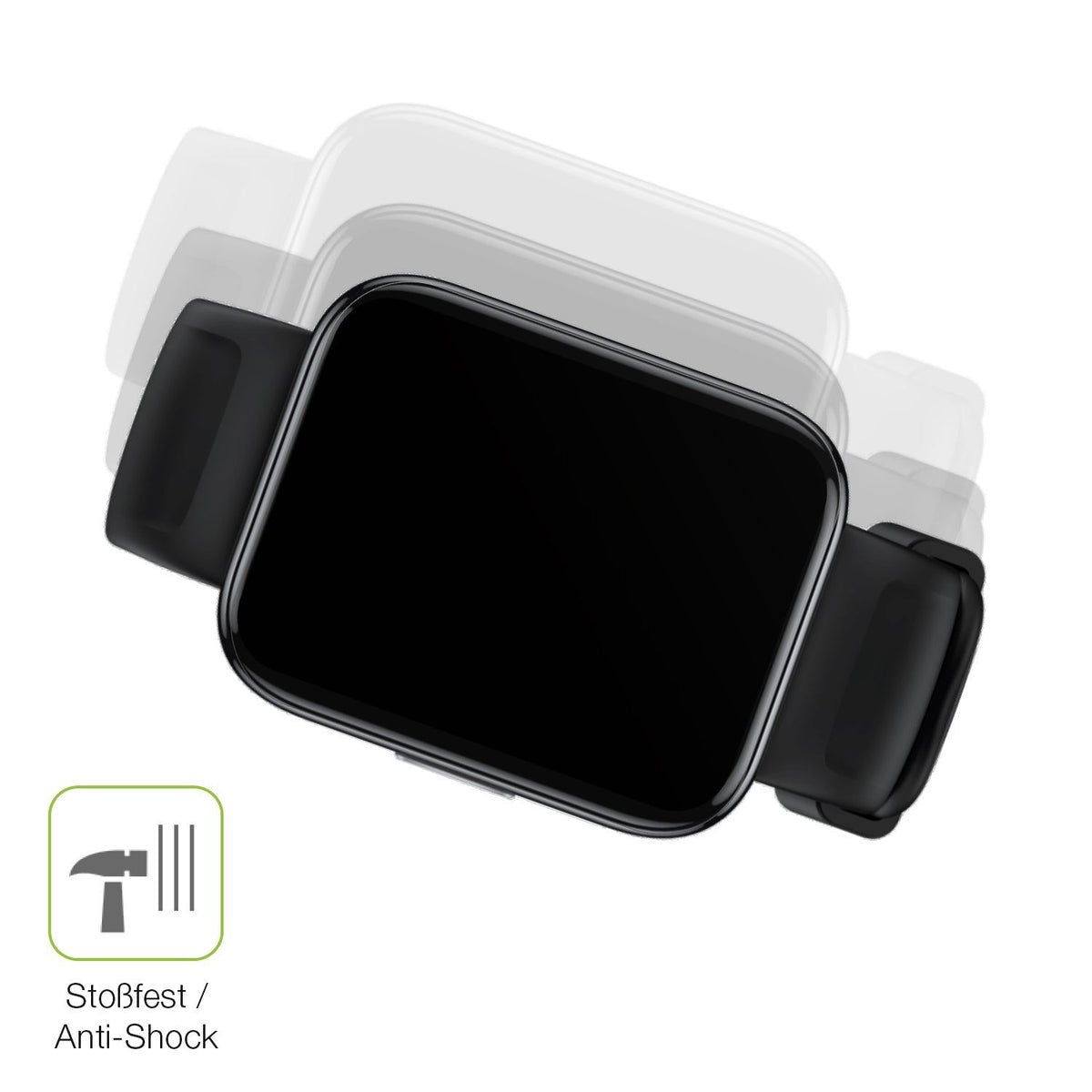 dipos FLEX 2x Matte Screen Protector for Realme Watch 3